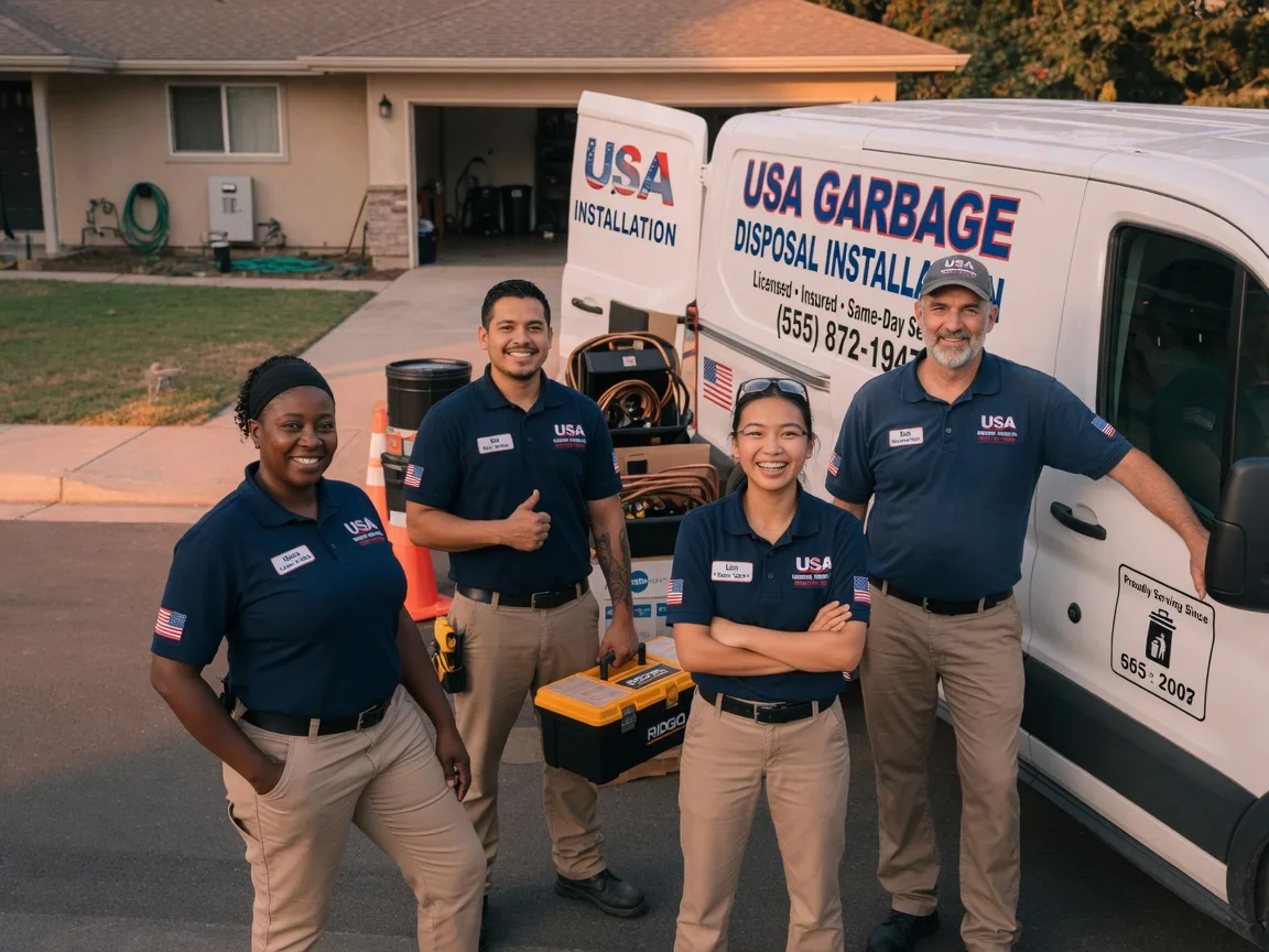 Garbage Disposal Replacement company in Little Lake, MI