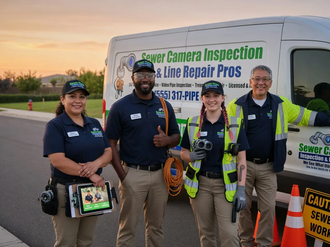 Sewer Line Repair company in Little Lake, MI